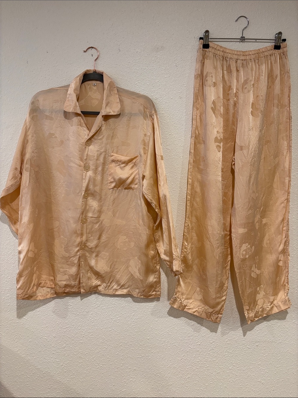 SILK‎ jacquard 🐼 pajamas